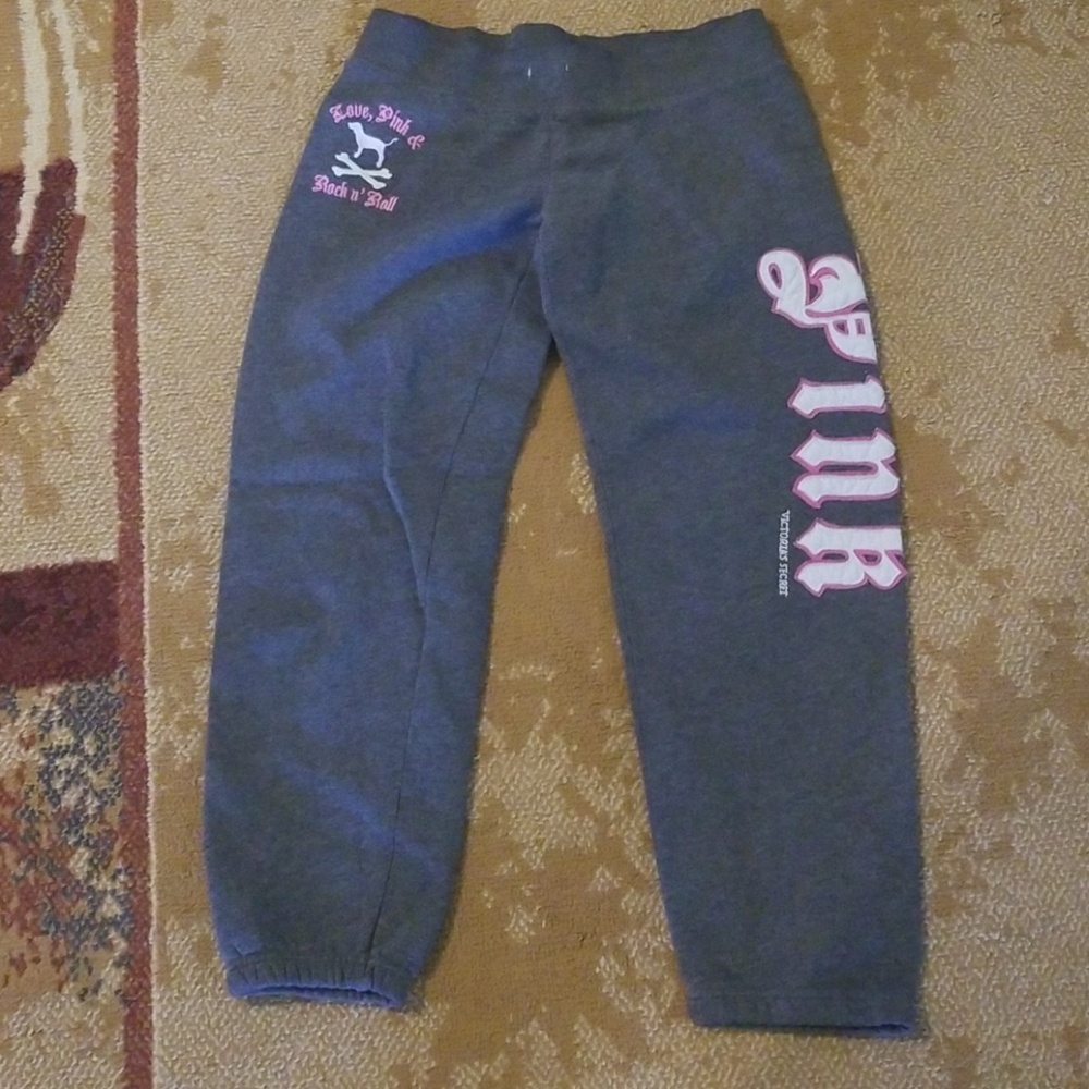 Victoria Secret Pink Capris